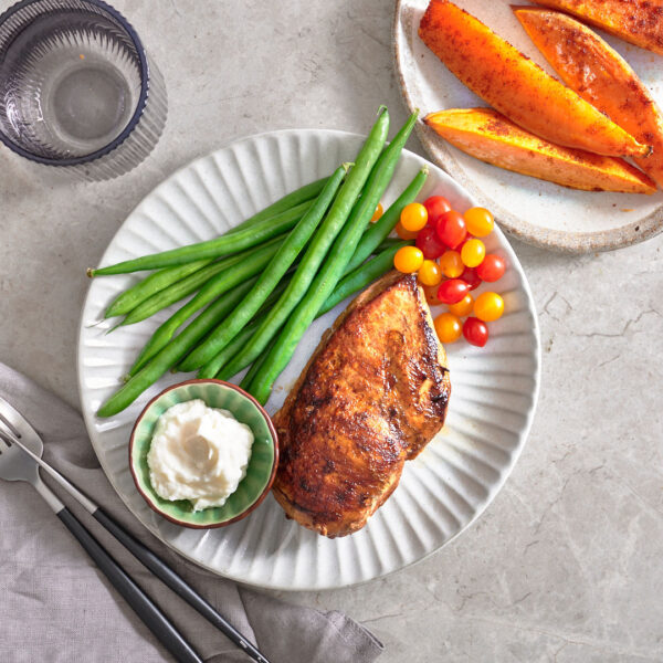 Grilled Chicken Feast