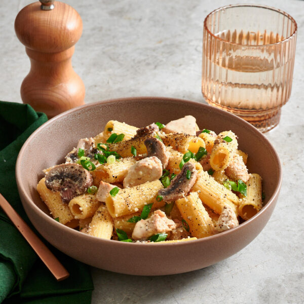 Mushroom Rigatoni