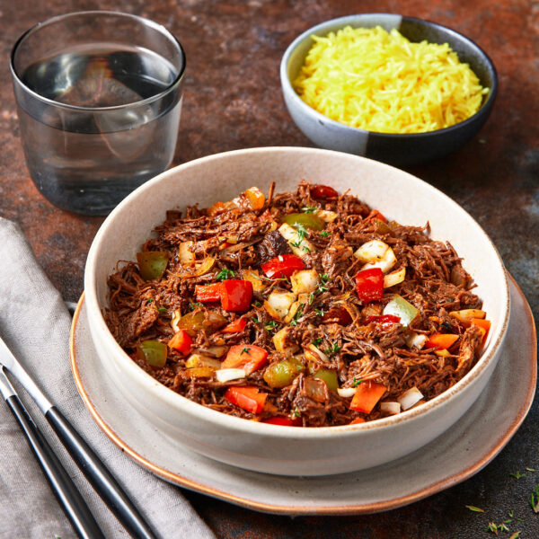 Cuban Ropa Vieja with Capsicum