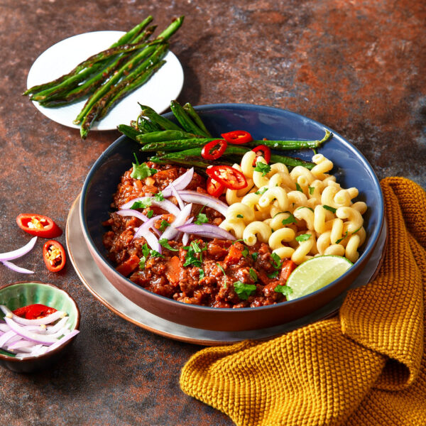 Chili Con Carne With Macaroni